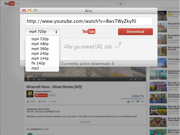 youtube video downloader for mac github leleases